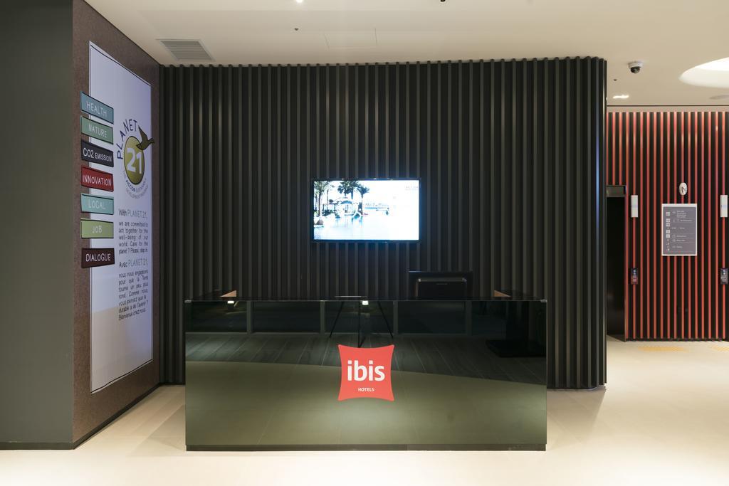 Ibis Ambassador Busan Haeundae Kültér fotó