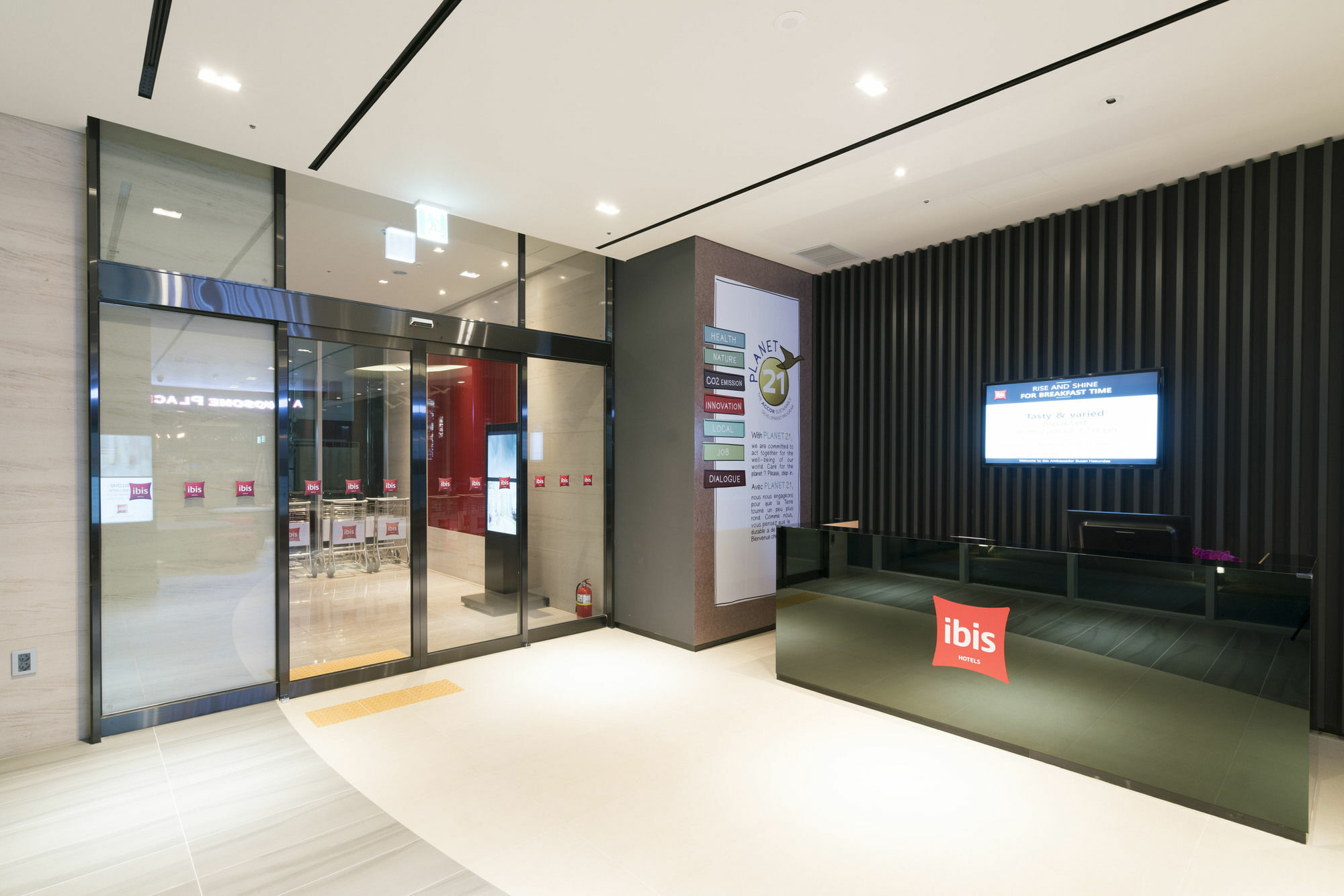 Ibis Ambassador Busan Haeundae Kültér fotó