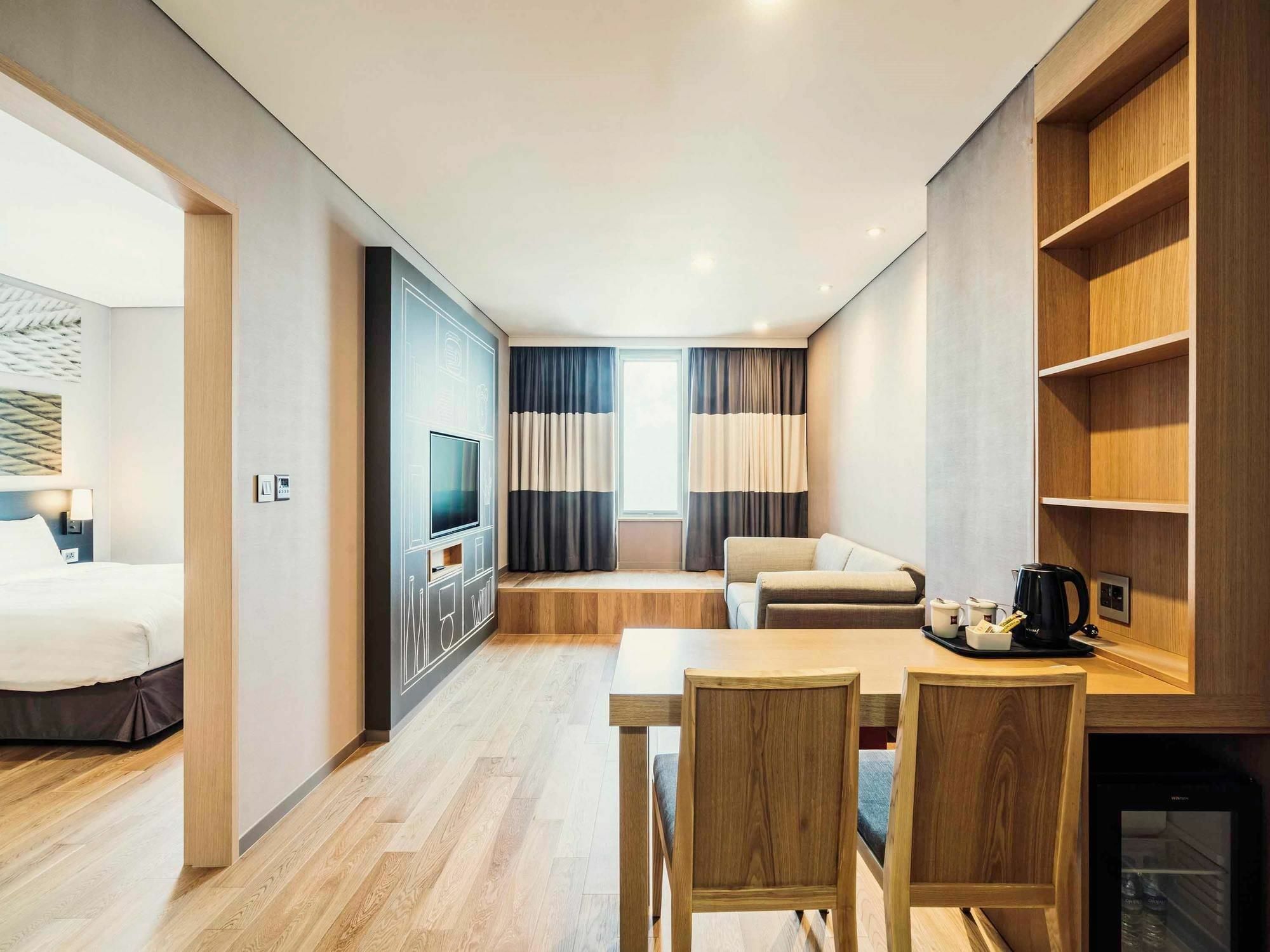 Ibis Ambassador Busan Haeundae Kültér fotó
