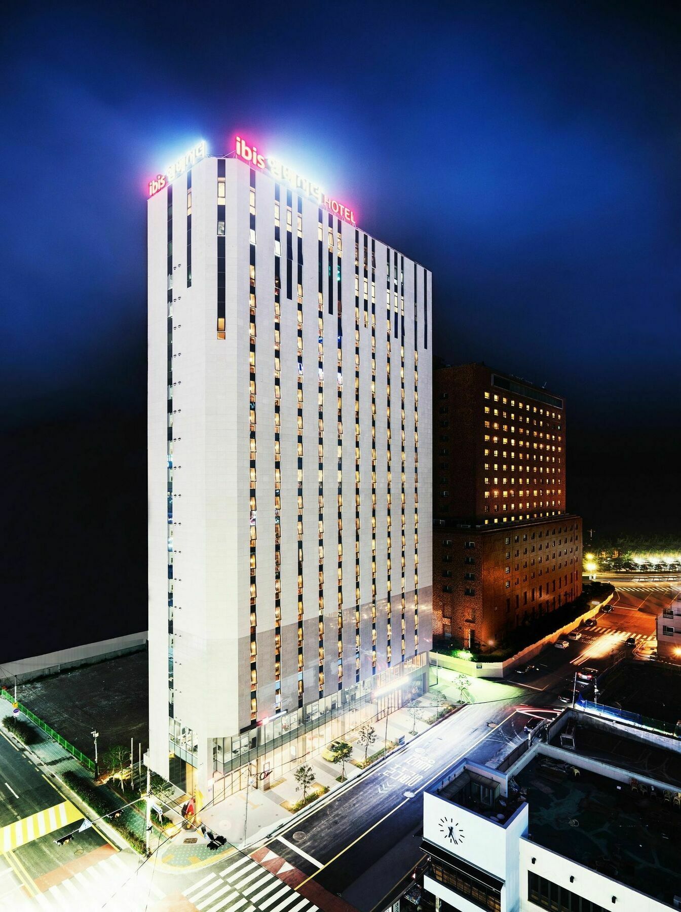 Ibis Ambassador Busan Haeundae Kültér fotó