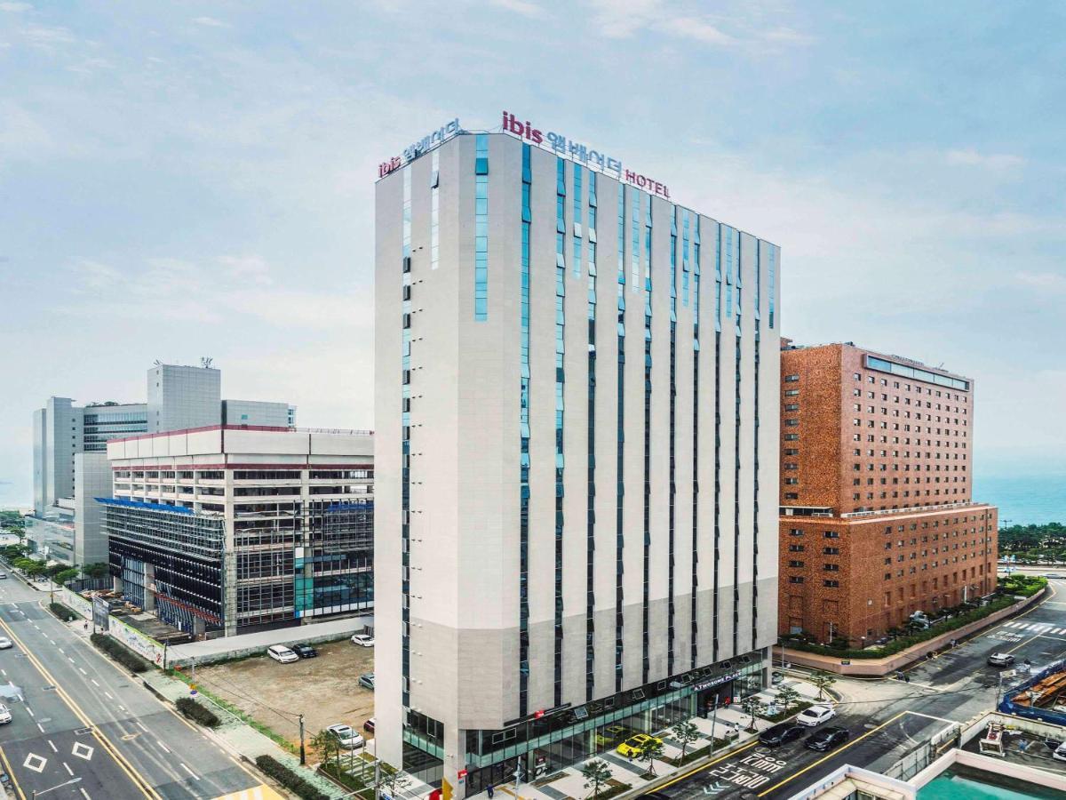 Ibis Ambassador Busan Haeundae Kültér fotó